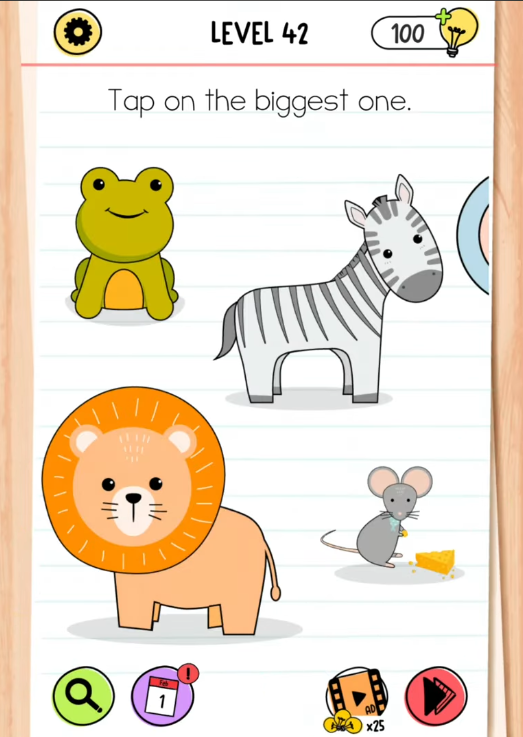 Brain Test All Star Level 42