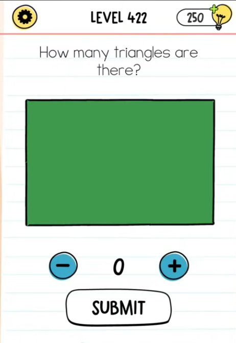 Brain Test All Star Level 422