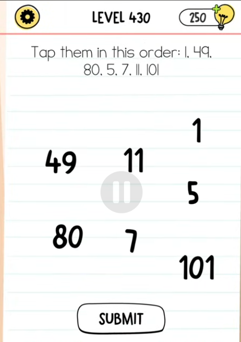 Brain Test All Star Level 430