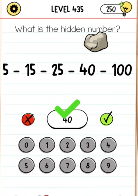 Brain Test All Star Level 435