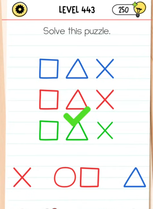 Brain Test All Star Level 443