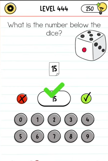 Brain Test All Star Level 444