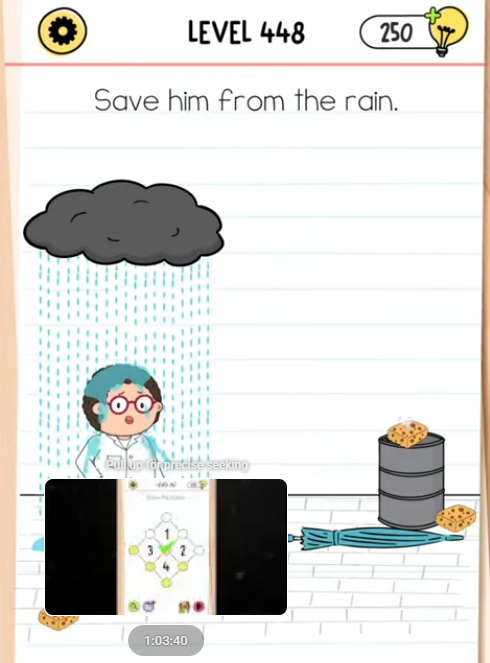 Brain Test All Star Level 448