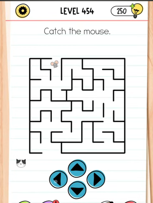 Brain Test All Star Level 454