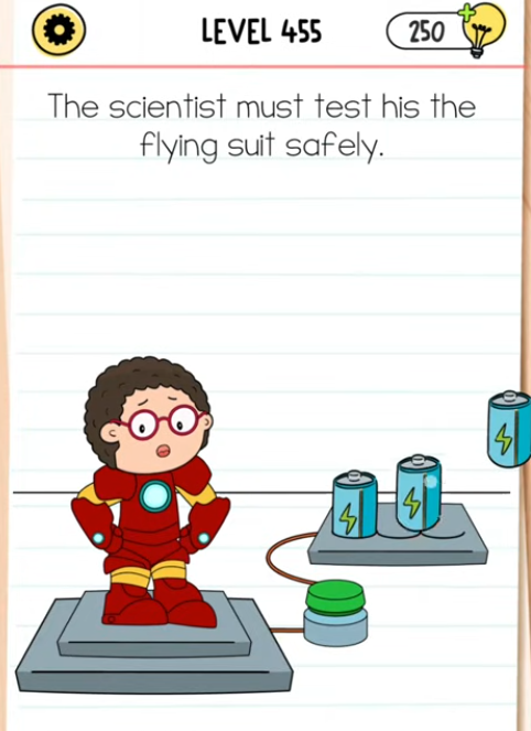 Brain Test All Star Level 455