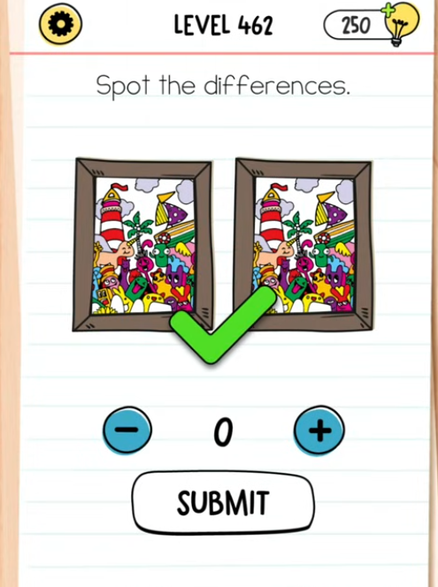 Brain Test All Star Level 462