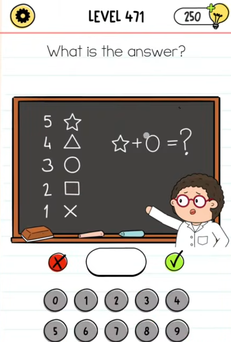 Brain Test All Star Level 471