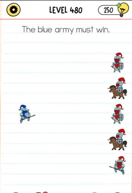 Brain Test All Star Level 480