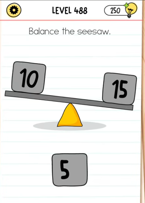 Brain Test All Star Level 488