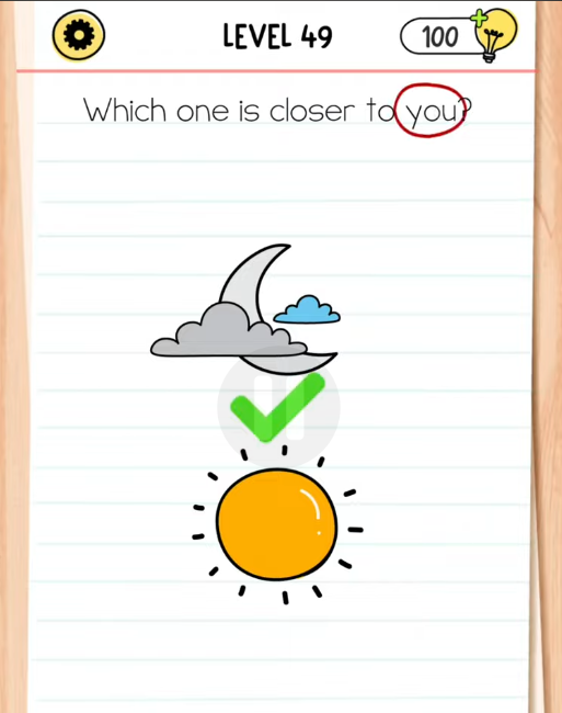 Brain Test All Star Level 49