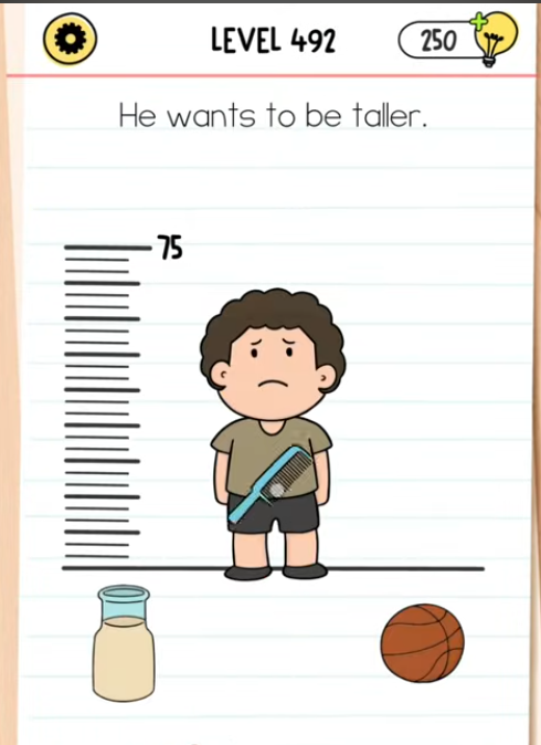 Brain Test All Star Level 492