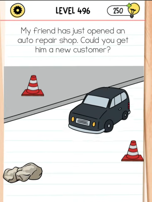 Brain Test All Star Level 496