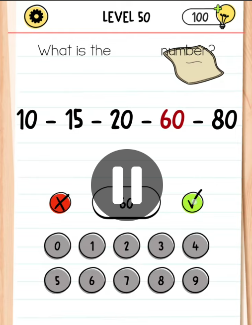 Brain Test All Star Level 50