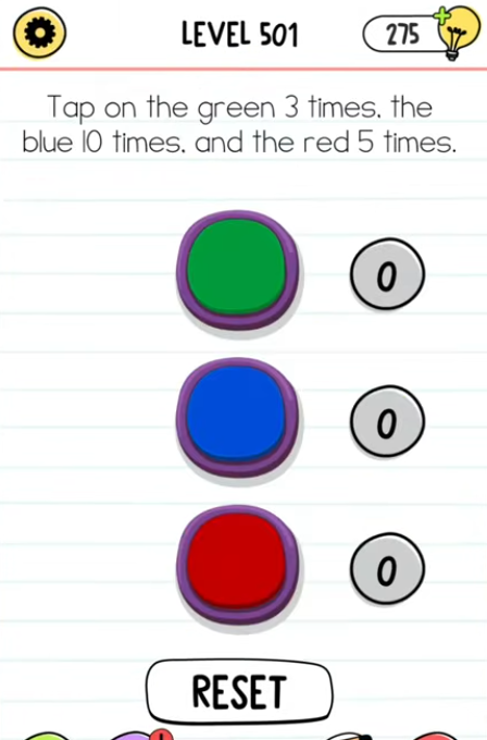 Brain Test All Star Level 501