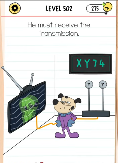 Brain Test All Star Level 502