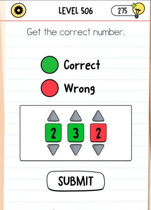 Brain Test All Star Level 506