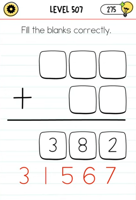 Brain Test All Star Level 507