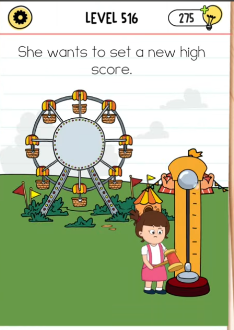 Brain Test All Star Level 516