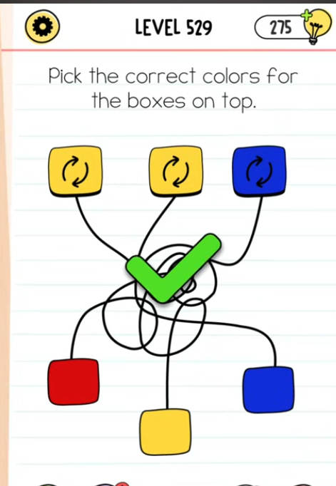 Brain Test All Star Level 529