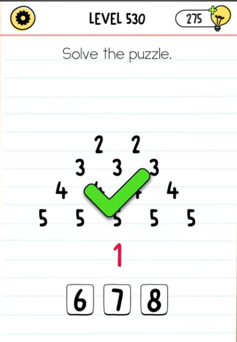 Brain Test All Star Level 530