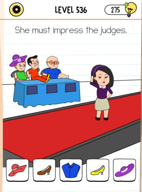 Brain Test All Star Level 536
