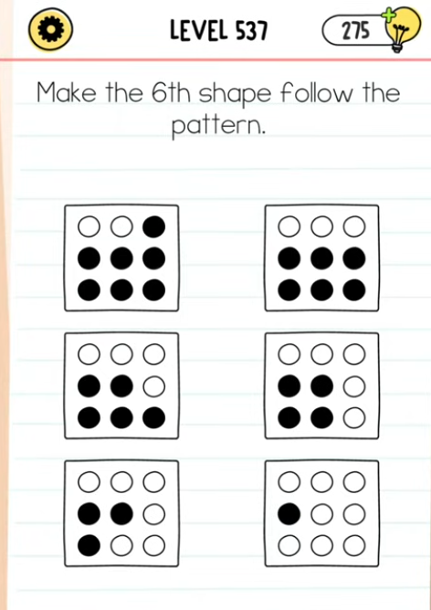 Brain Test All Star Level 537
