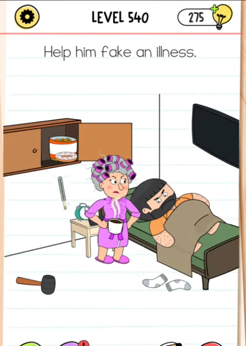 Brain Test All Star Level 540
