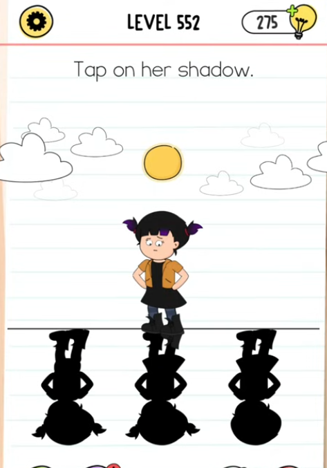 Brain Test All Star Level 552