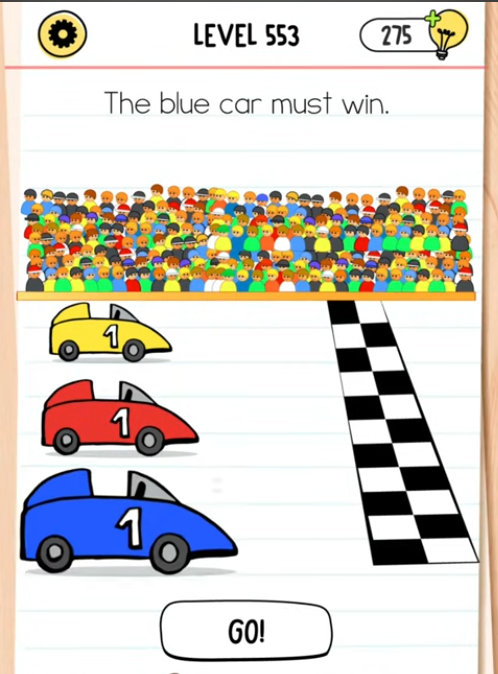 Brain Test All Star Level 553