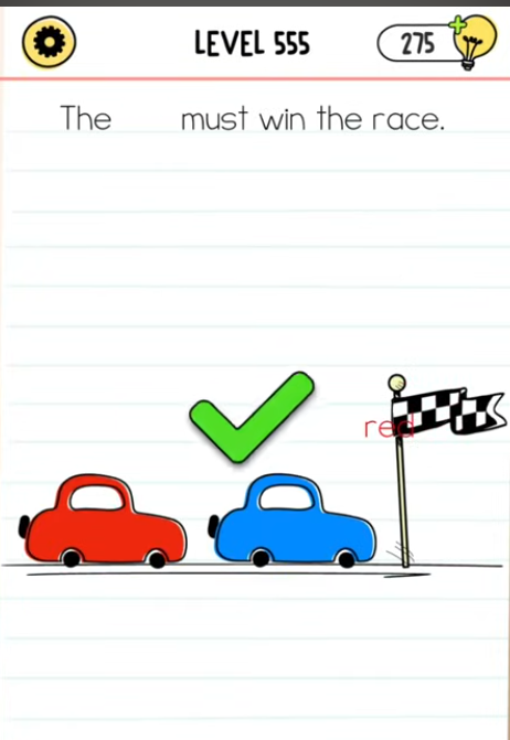 Brain Test All Star Level 555
