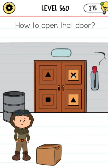 Brain Test All Star Level 560