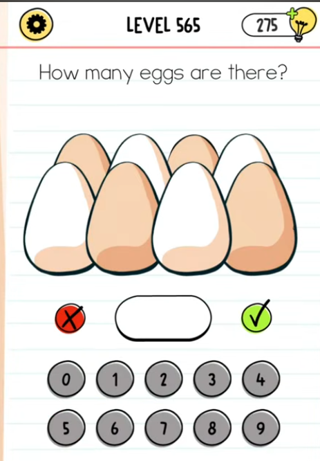 Brain Test All Star Level 565