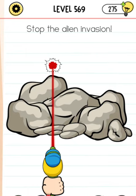 Brain Test All Star Level 569