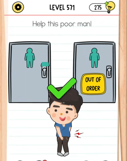 Brain Test All Star Level 571