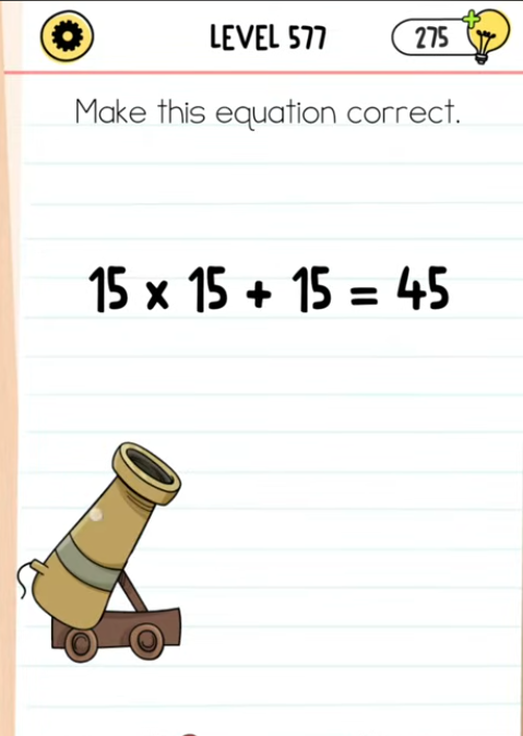 Brain Test All Star Level 577