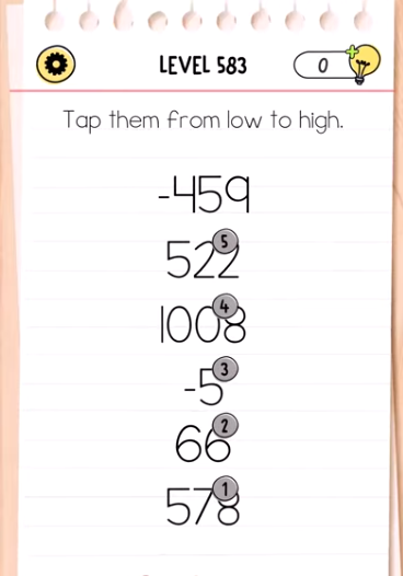 Brain Test All Star Level 583