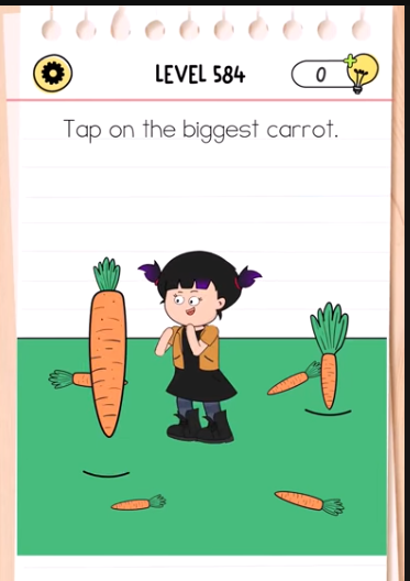 Brain Test All Star Level 584