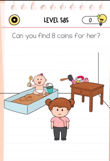 Brain Test All Star Level 585