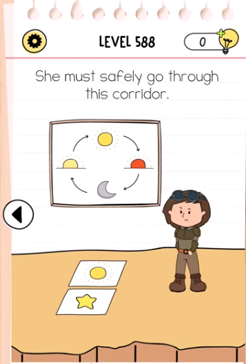 Brain Test All Star Level 588
