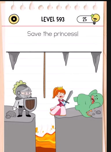 Brain Test All Star Level 593