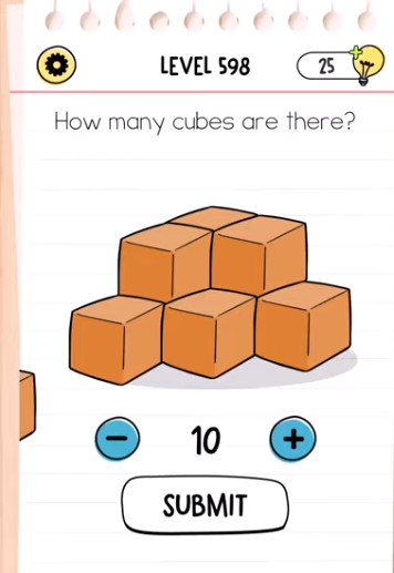 Brain Test All Star Level 598