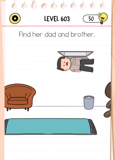 Brain Test All Star Level 603