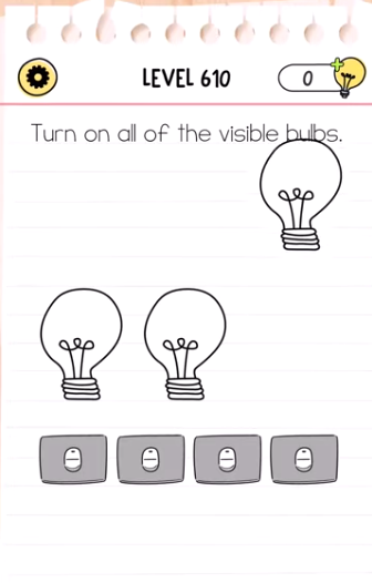 Brain Test All Star Level 610