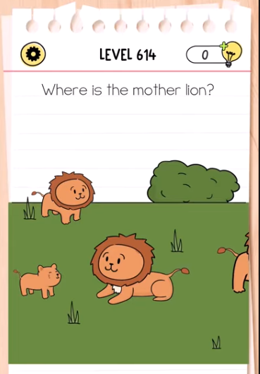 Brain Test All Star Level 614