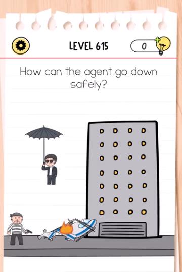 Brain Test All Star Level 615