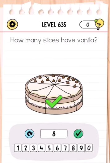 Brain Test All Star Level 635