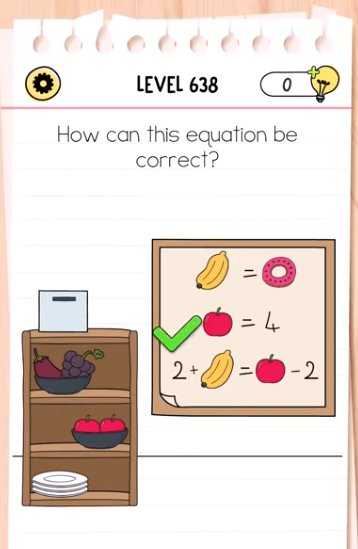 Brain Test All Star Level 638