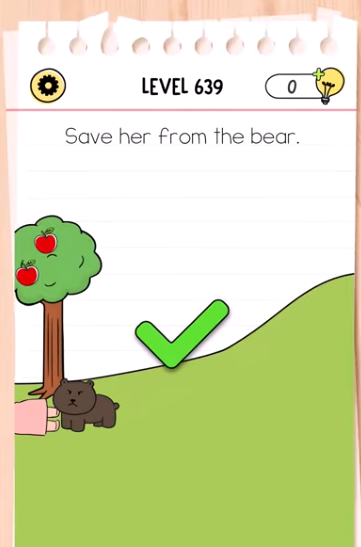 Brain Test All Star Level 639