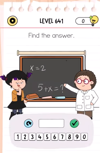 Brain Test All Star Level 641