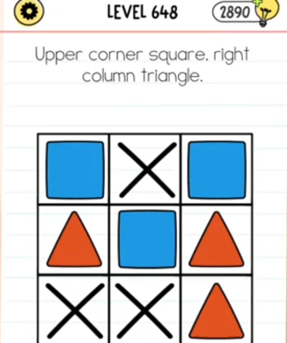 Brain Test All Star Level 648
